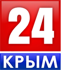 Сайт телеканала "Крым 24"